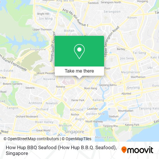 How Hup BBQ Seafood地图