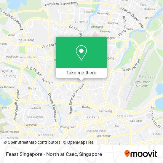 Feast Singapore - North at Caec地图