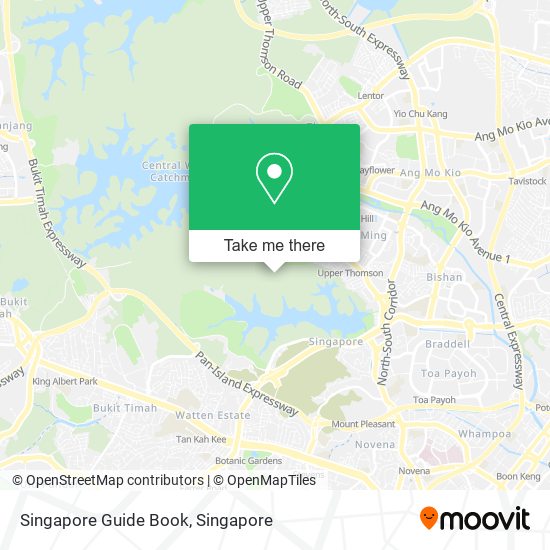 Singapore Guide Book地图