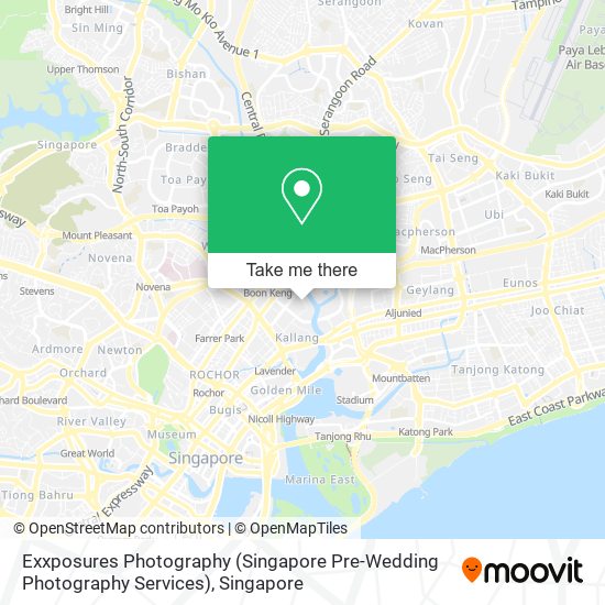 Exxposures Photography (Singapore Pre-Wedding Photography Services) map