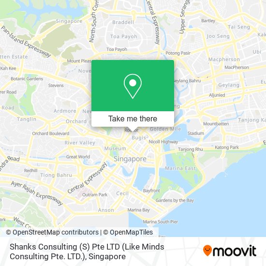 Shanks Consulting (S) Pte LTD (Like Minds Consulting Pte. LTD.) map