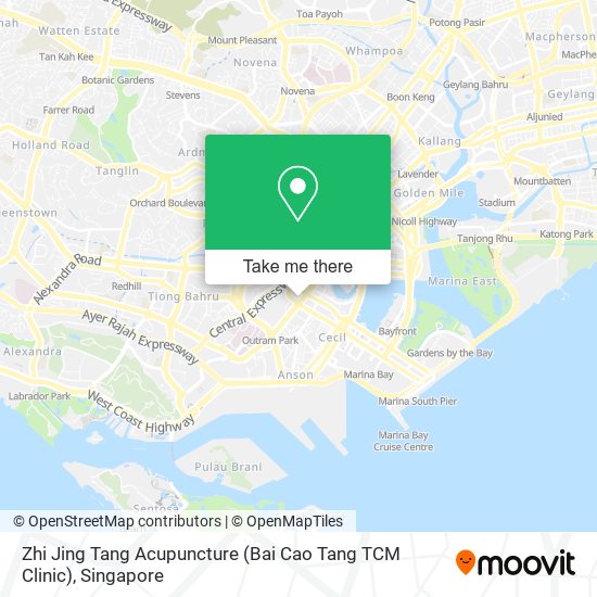 Zhi Jing Tang Acupuncture (Bai Cao Tang TCM Clinic)地图