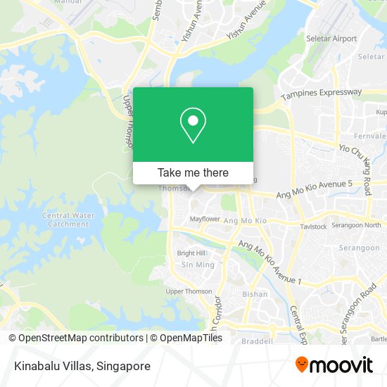 Kinabalu Villas地图