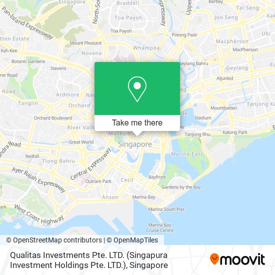 Qualitas Investments Pte. LTD. (Singapura Investment Holdings Pte. LTD.)地图