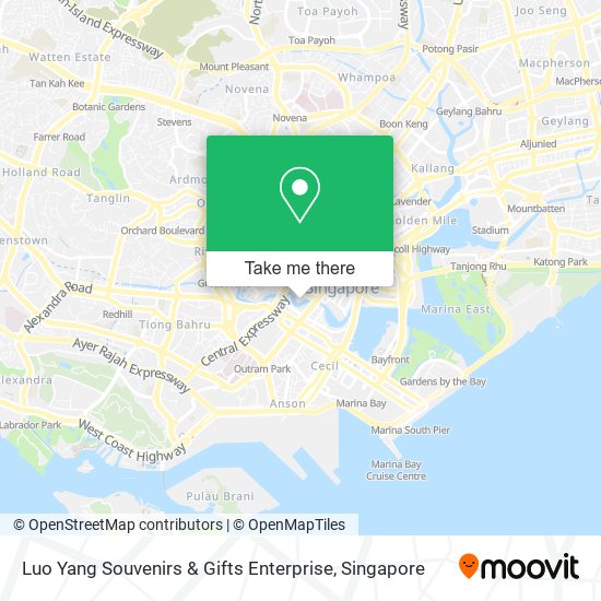 Luo Yang Souvenirs & Gifts Enterprise地图