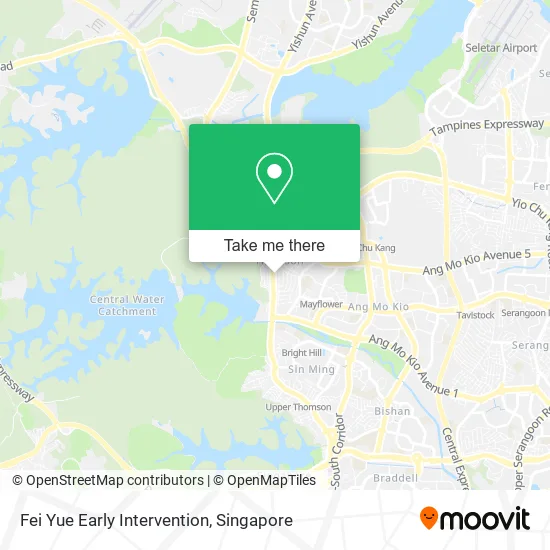 Fei Yue Early Intervention map