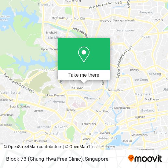Block 73 (Chung Hwa Free Clinic)地图