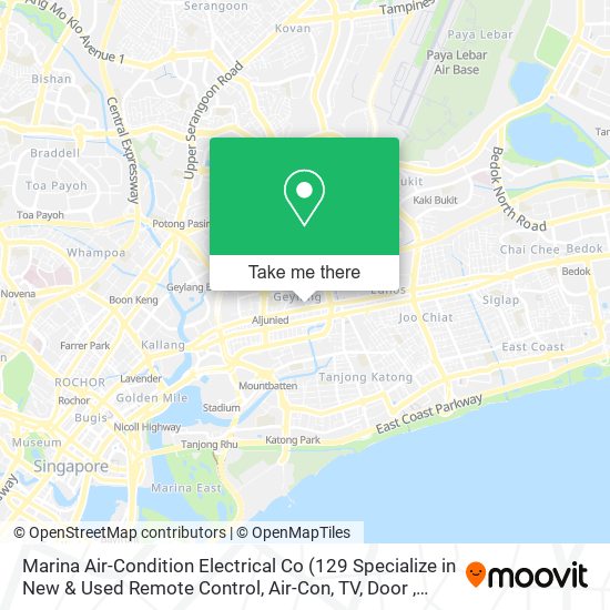 Marina Air-Condition Electrical Co map