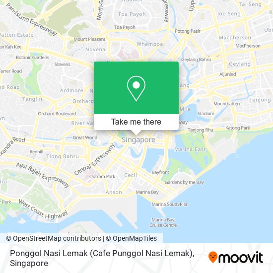 Ponggol Nasi Lemak (Cafe Punggol Nasi Lemak) map