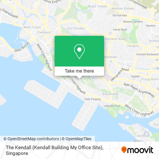 The Kendall (Kendall Building My Office Site) map