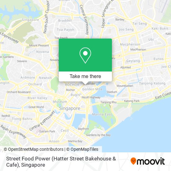 Street Food Power (Hatter Street Bakehouse & Cafe) map