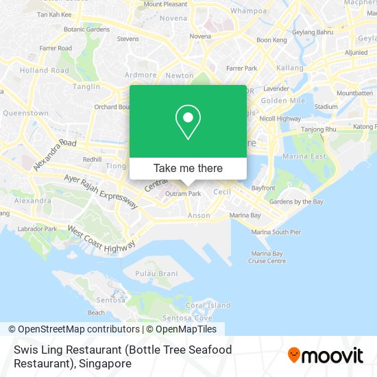 Swis Ling Restaurant (Bottle Tree Seafood Restaurant) map