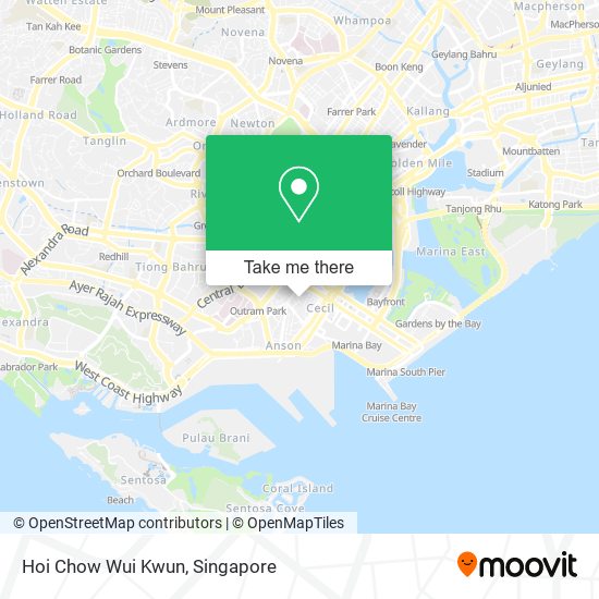 Hoi Chow Wui Kwun地图