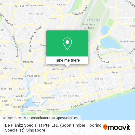 De Plankz Specialist Pte. LTD. (Soon Timber Flooring Specialist) map