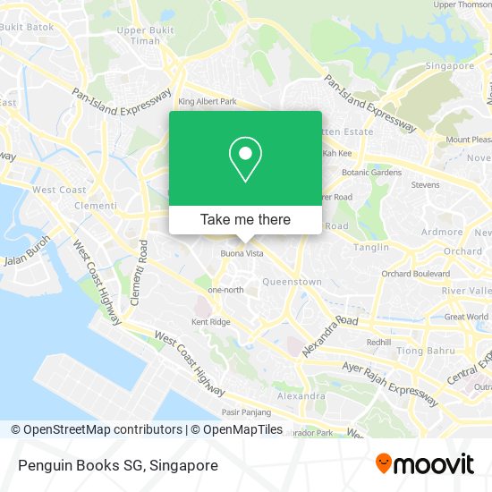 Penguin Books SG地图