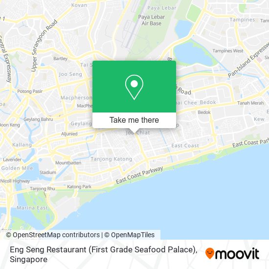 Eng Seng Restaurant (First Grade Seafood Palace) map