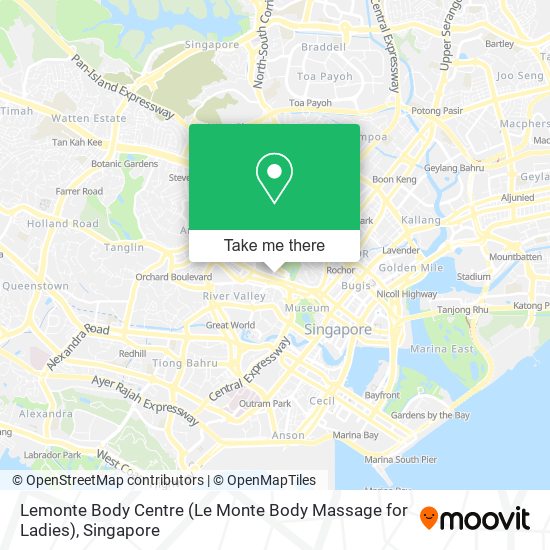 Lemonte Body Centre (Le Monte Body Massage for Ladies) map