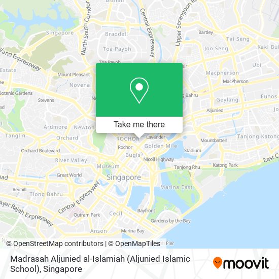 Madrasah Aljunied al-Islamiah (Aljunied Islamic School) map