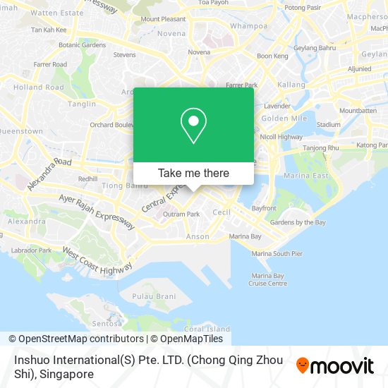 Inshuo International(S) Pte. LTD. (Chong Qing Zhou Shi) map