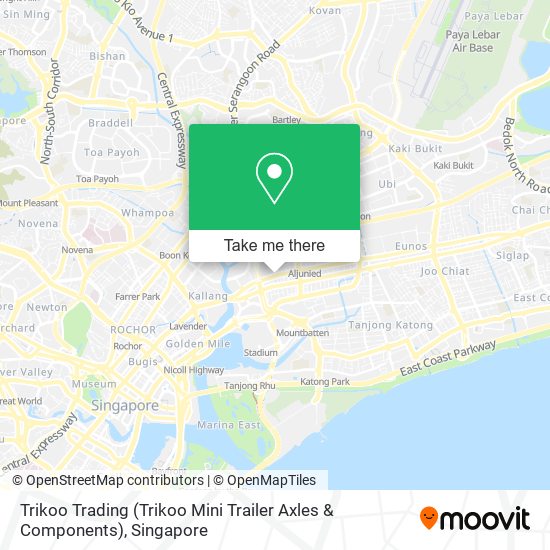 Trikoo Trading (Trikoo Mini Trailer Axles & Components) map