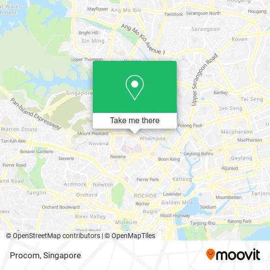 Procom地图
