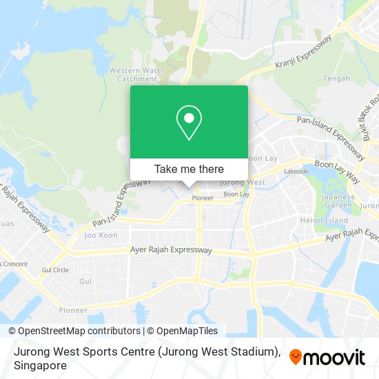 Jurong West Sports Centre (Jurong West Stadium) map