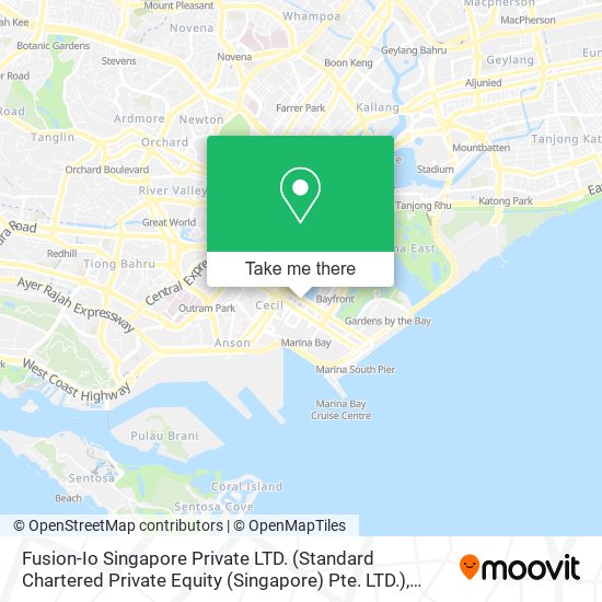 Fusion-Io Singapore Private LTD. (Standard Chartered Private Equity (Singapore) Pte. LTD.) map