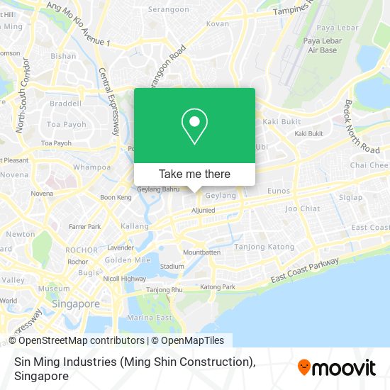 Sin Ming Industries (Ming Shin Construction)地图