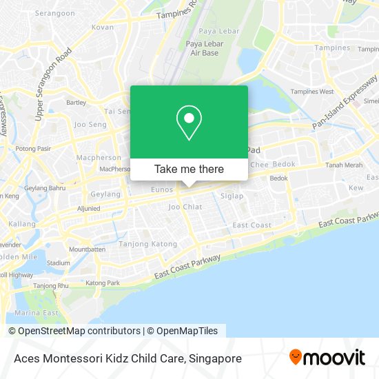 Aces Montessori Kidz Child Care map
