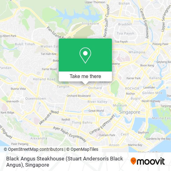 Black Angus Steakhouse (Stuart Anderson's Black Angus)地图