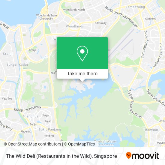 The Wild Deli (Restaurants in the Wild) map