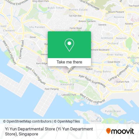 Yi Yun Departmental Store地图