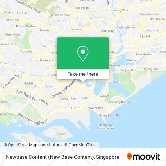 Newbase Content (New Base Content) map