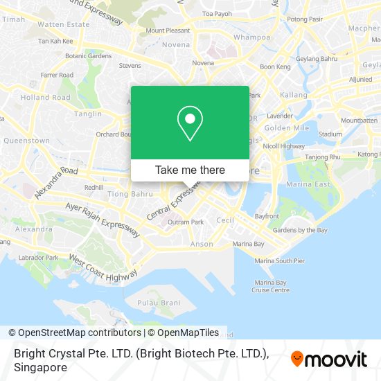 Bright Crystal Pte. LTD.地图