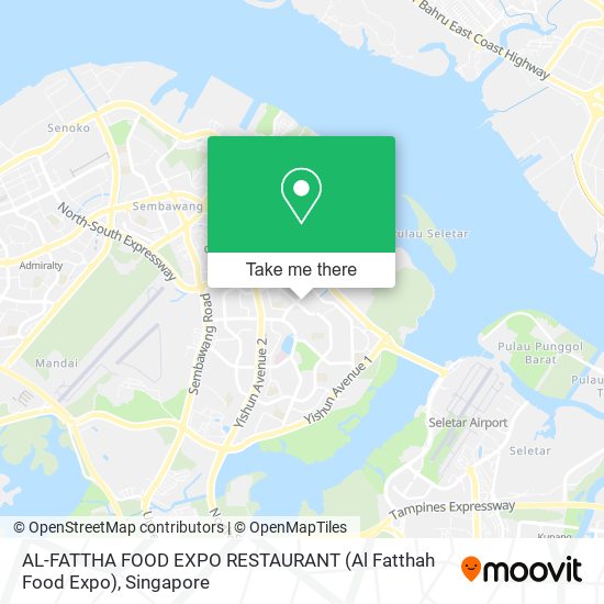 AL-FATTHA FOOD EXPO RESTAURANT (Al Fatthah Food Expo) map