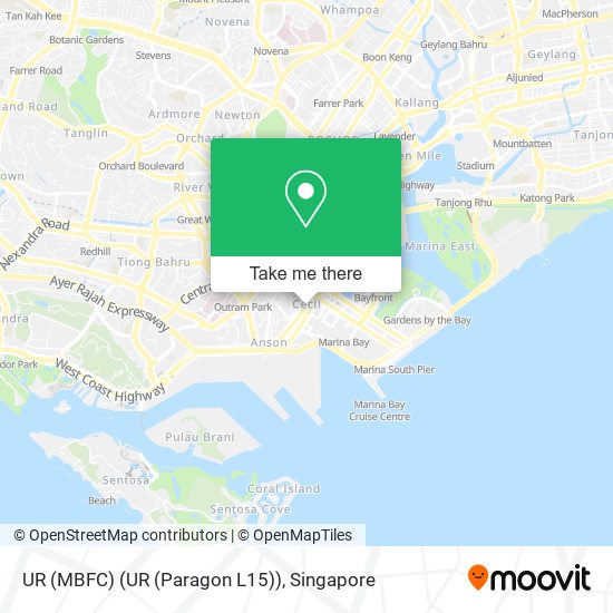 UR (MBFC) (UR (Paragon L15))地图