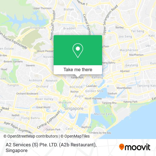 A2 Services (S) Pte. LTD. (A2b Restaurant) map