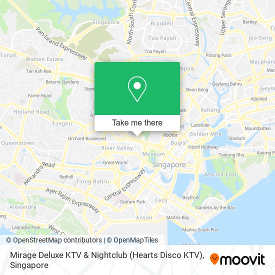 Mirage Deluxe KTV & Nightclub (Hearts Disco KTV) map