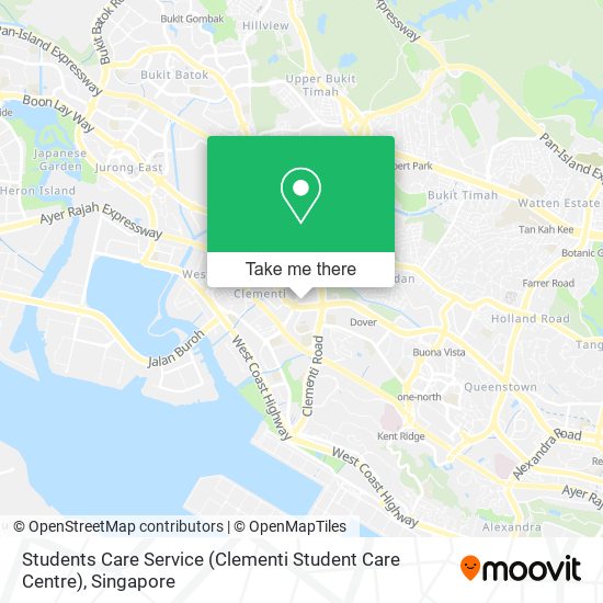 Students Care Service (Clementi Student Care Centre)地图