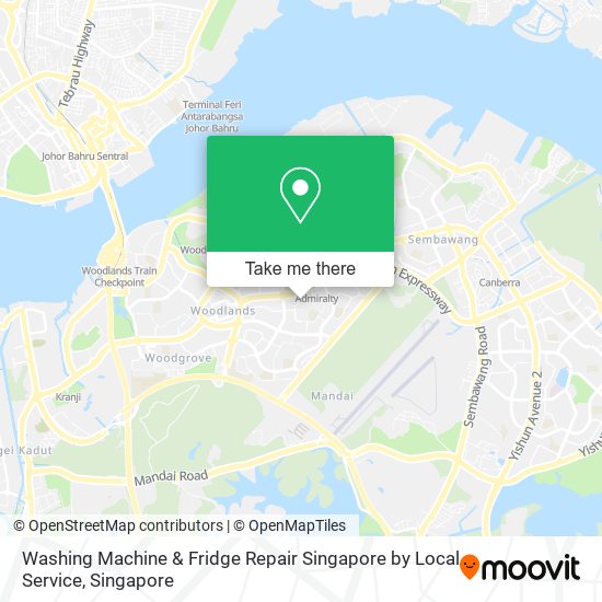 Washing Machine & Fridge Repair Singapore by Local Service地图