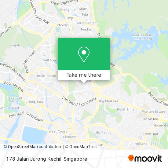 178 Jalan Jurong Kechil map