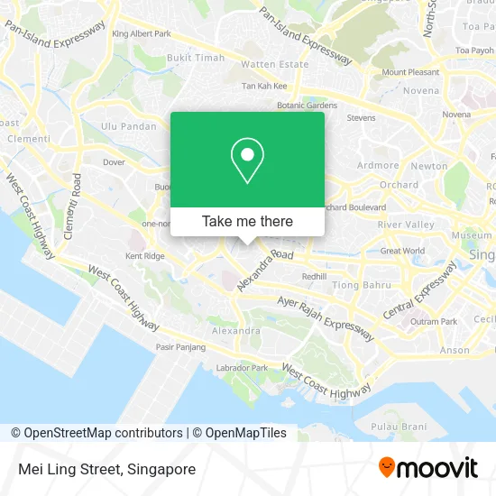 Mei Ling Street map