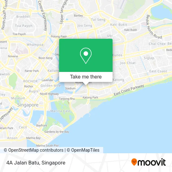 4A Jalan Batu map