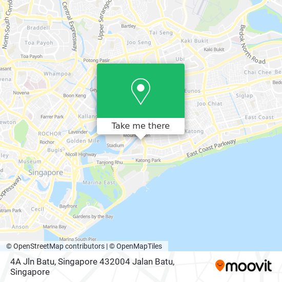 4A Jln Batu, Singapore 432004 Jalan Batu map