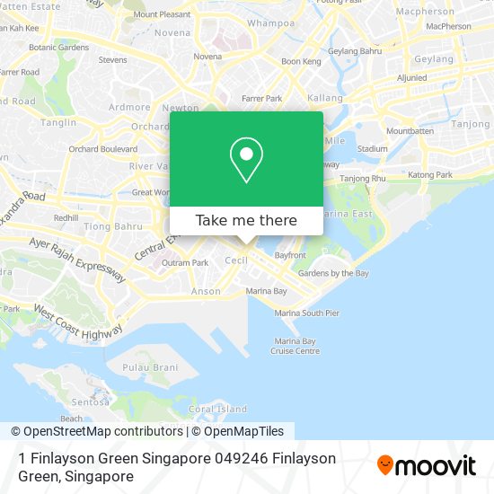 1 Finlayson Green Singapore 049246 Finlayson Green地图
