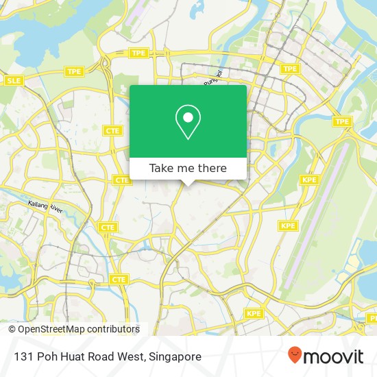 131 Poh Huat Road West map