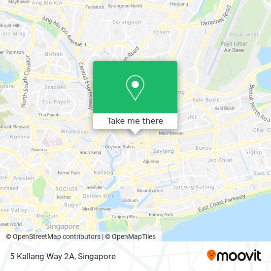5 Kallang Way 2A map