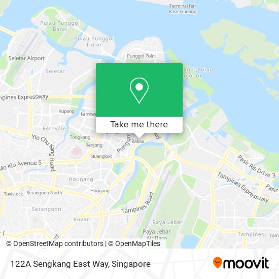 122A Sengkang East Way map