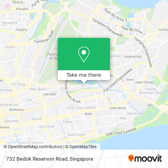 732 Bedok Reservoir Road地图