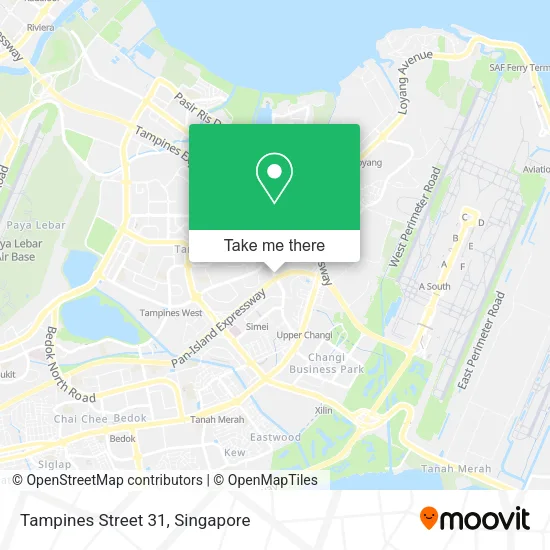 Tampines Street 31地图